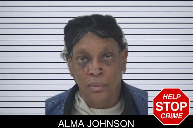 Alma Johnson mugshot