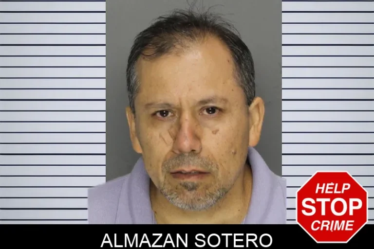 Almazan Sotero mugshot – Cobb County , Georgia Almazan Sotero