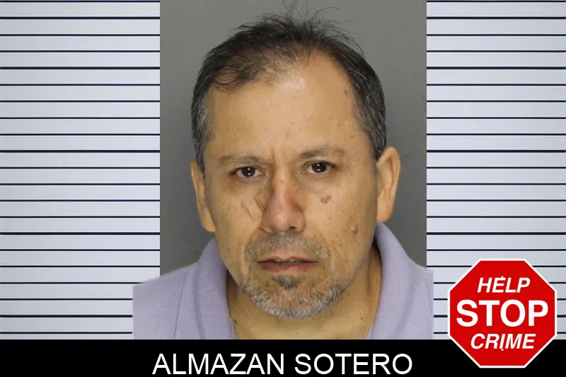 Almazan Sotero mugshot – Cobb County , Georgia Almazan Sotero mugshot