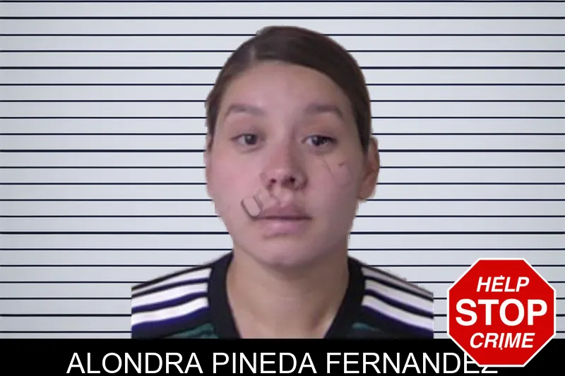Alondra Pineda Fernandez mugshot – Walker County , Georgia Alondra Pineda Fernandez mugshot