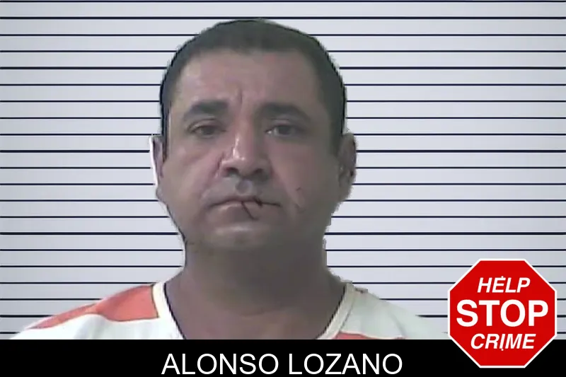 Alonso Lozano mugshot