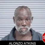 Alonzo Atkins mugshot – Lowndes County , Georgia Alonzo Atkins mugshot