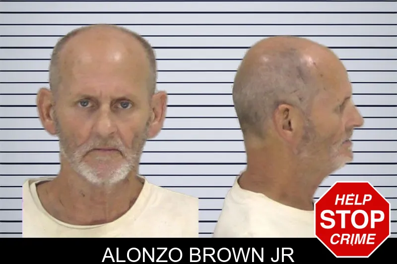 Alonzo Brown Jr mugshot