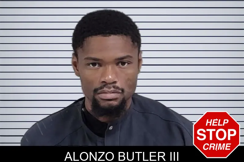 Alonzo Butler III mugshot