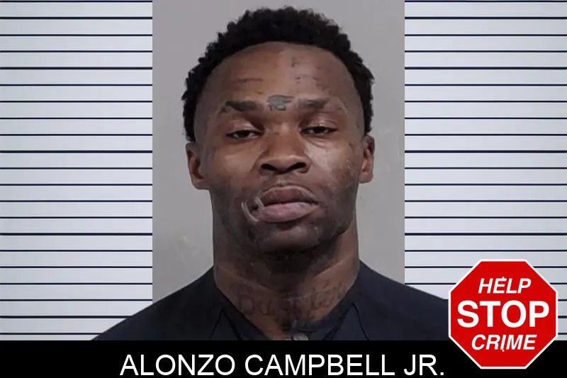 Alonzo Campbell Jr. mugshot
