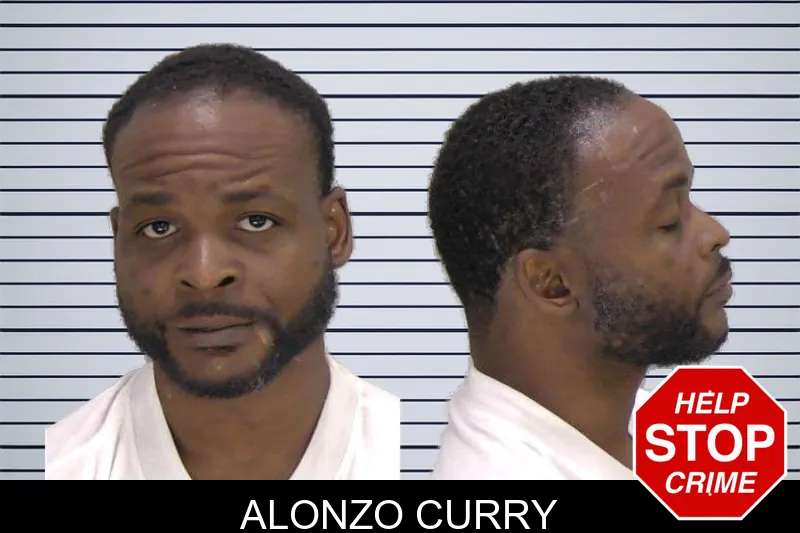 Alonzo Curry mugshot