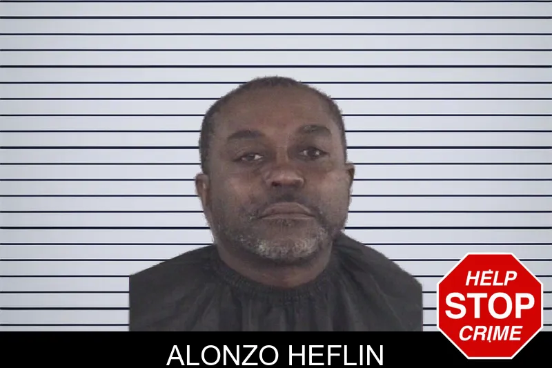Alonzo Heflin mugshot – Spalding County , Georgia Alonzo Heflin mugshot