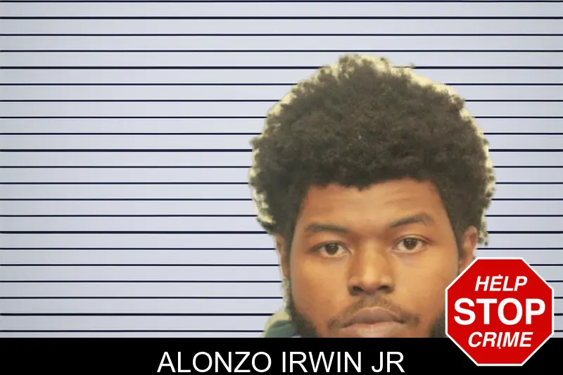 Alonzo Irwin Jr mugshot – Chatham County , Georgia Alonzo Irwin Jr mugshot
