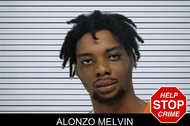 Alonzo Melvin mugshot