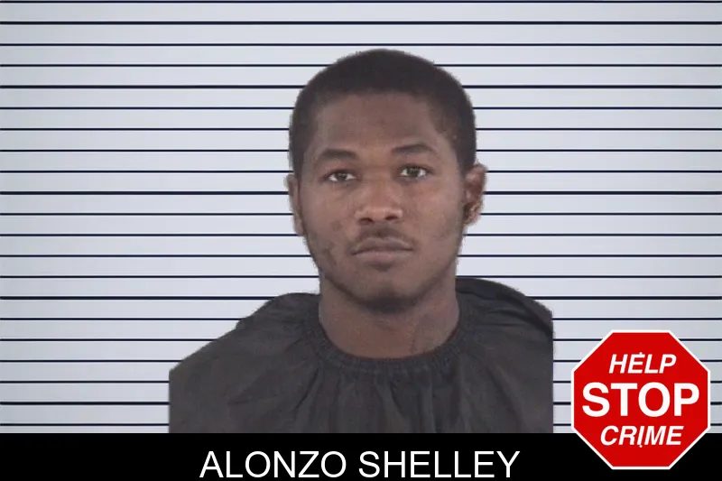 Alonzo Shelley mugshot