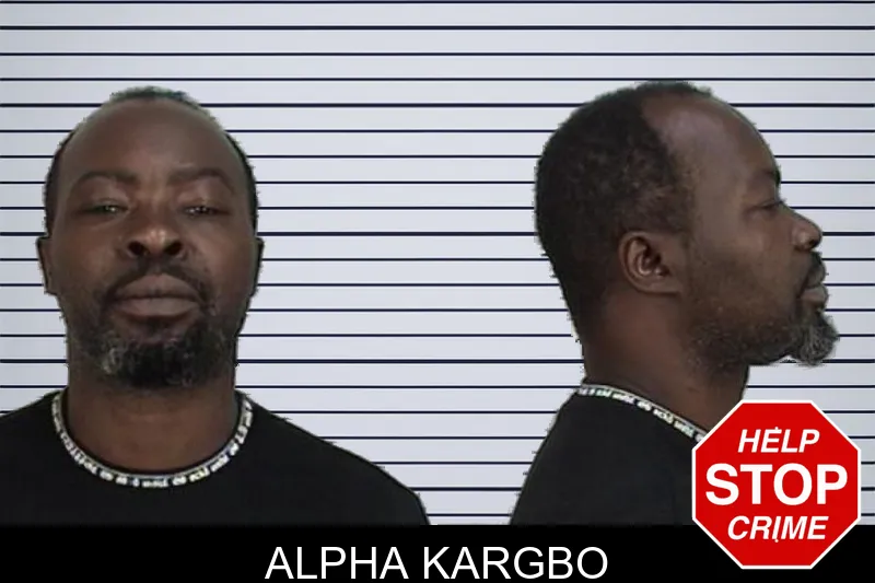 Alpha Kargbo mugshot