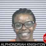 Alphondriah Knighton mugshot