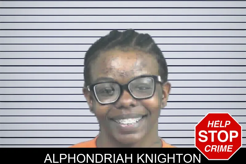 Alphondriah Knighton mugshot