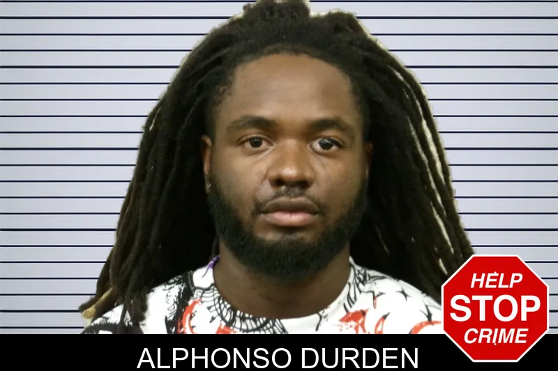 Alphonso Durden mugshot – Bulloch County , Georgia Alphonso Durden mugshot
