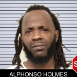 Alphonso Holmes mugshot