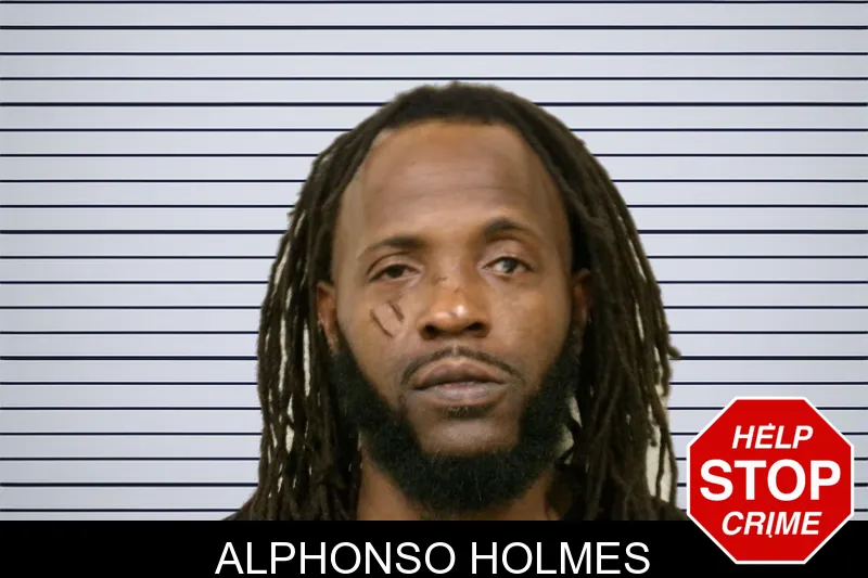 Alphonso Holmes mugshot