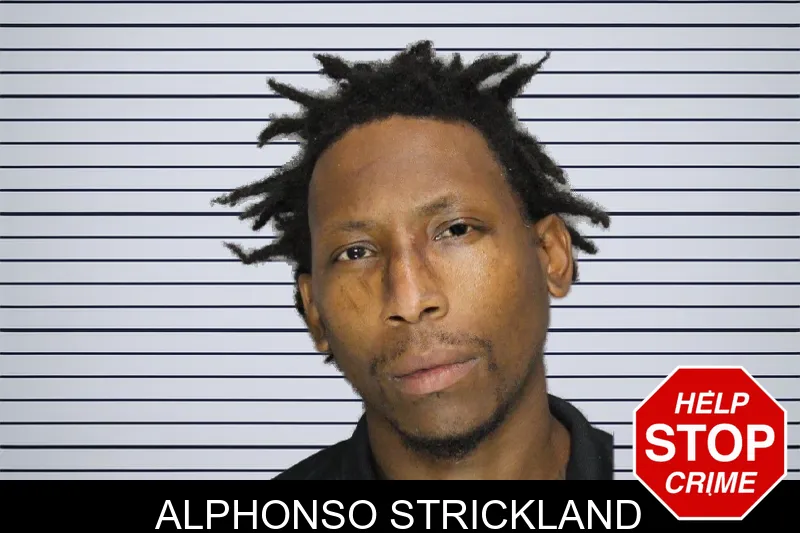 Alphonso Strickland mugshot