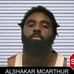 Alshakar McArthur mugshot – Ware County , Georgia Alshakar McArthur mugshot