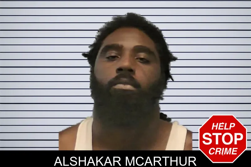 Alshakar McArthur mugshot – Ware County , Georgia Alshakar McArthur mugshot