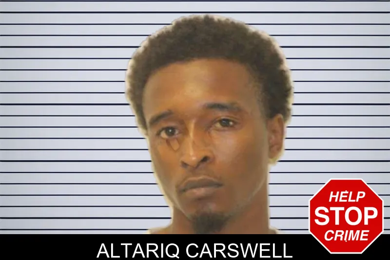 Altariq Carswell mugshot