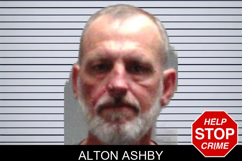 Alton Ashby mugshot