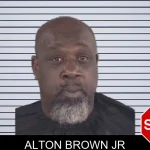 Alton Brown Jr mugshot – Spalding County , Georgia Alton Brown Jr mugshot