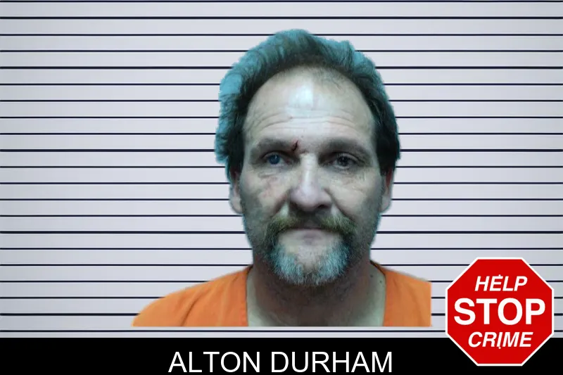 Alton Durham mugshot – Dade County , Georgia Alton Durham mugshot