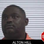 Alton Hill mugshot
