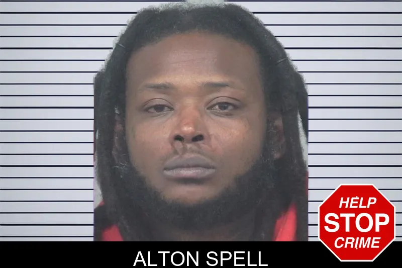 Alton Spell mugshot