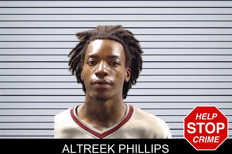 Altreek Phillips mugshot – DeKalb County , Georgia Altreek Phillips mugshot