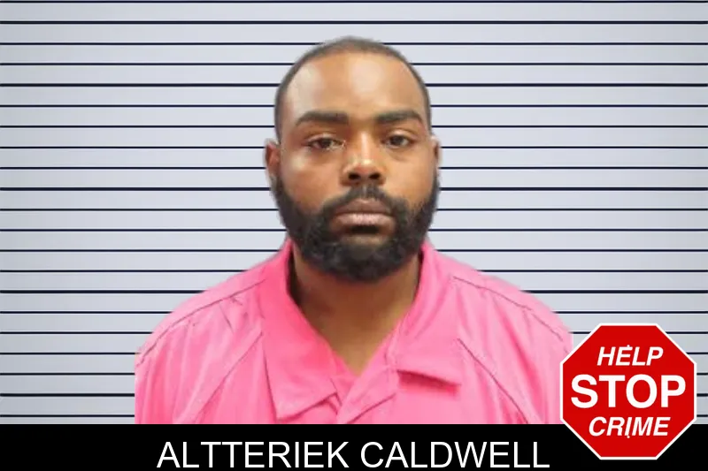 Altteriek Caldwell mugshot