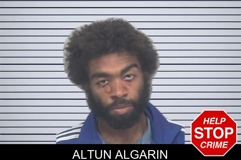 Altun Algarin mugshot