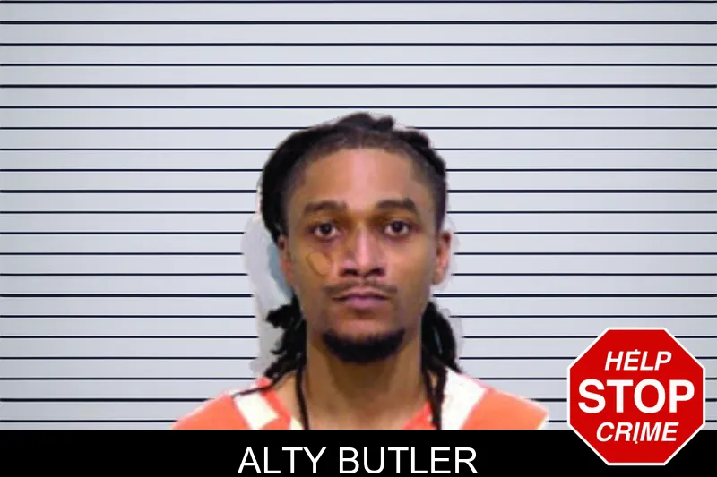 Alty Butler mugshot
