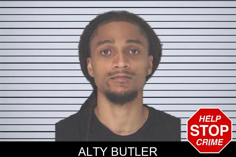 Alty Butler mugshot
