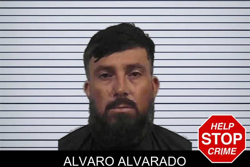 Alvaro Alvarado mugshot