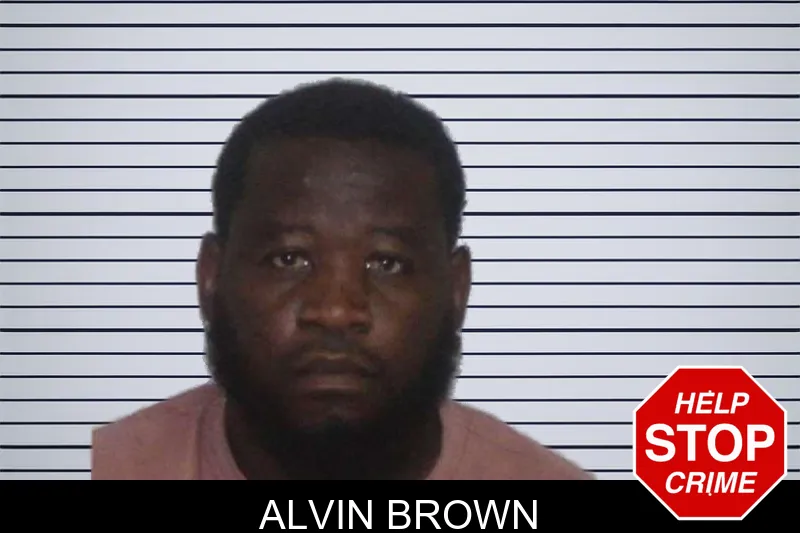 Alvin Brown mugshot – Morgan County , Georgia Alvin Brown mugshot