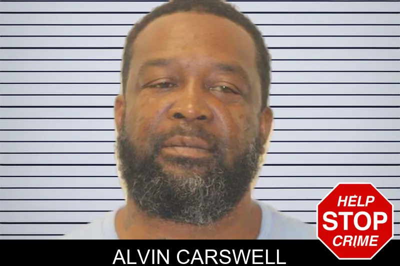 Alvin Carswell mugshot
