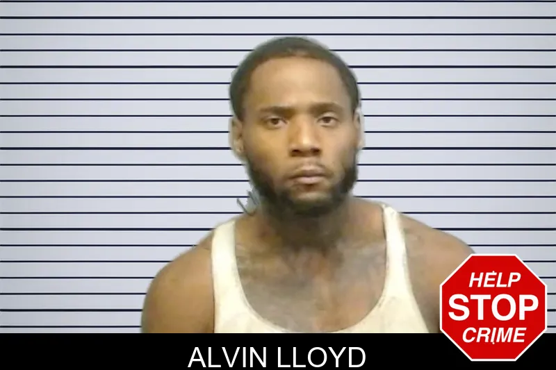 Alvin Lloyd mugshot