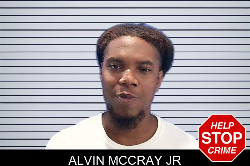 Alvin McCray Jr mugshot – Troup County , Georgia Alvin McCray Jr mugshot