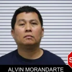 Alvin Morandarte mugshot