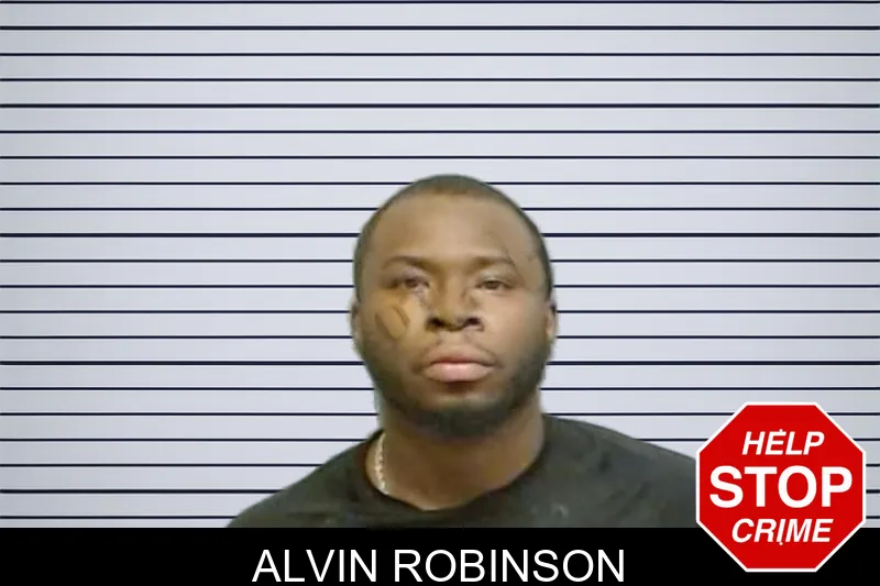Alvin Robinson mugshot