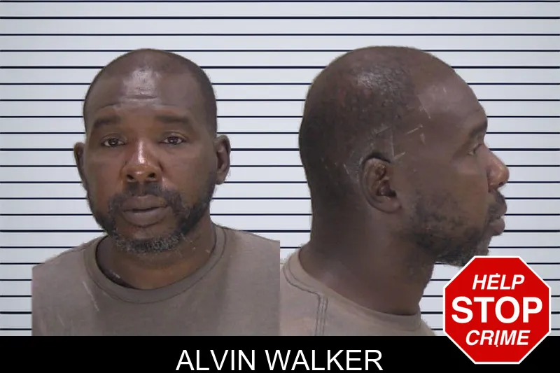 Alvin Walker mugshot
