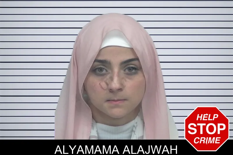 Alyamama Alajwah mugshot – Gwinnett County , Georgia Alyamama Alajwah mugshot