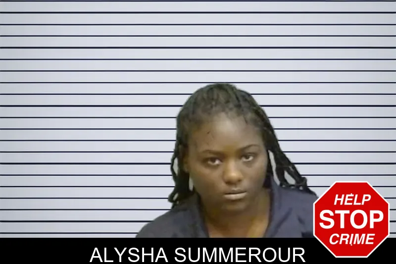 Alysha Summerour mugshot