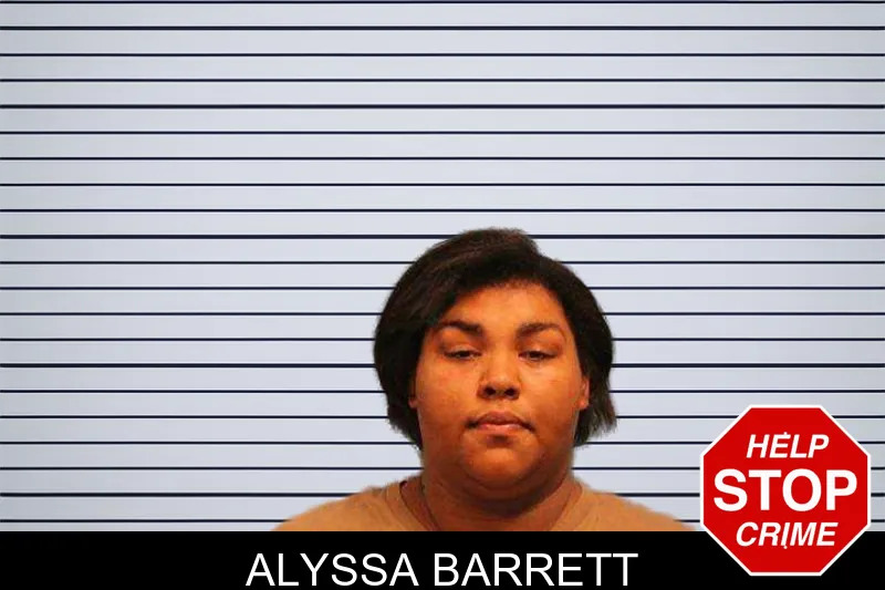 Alyssa Barrett mugshot