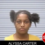 Alyssa Carter mugshot