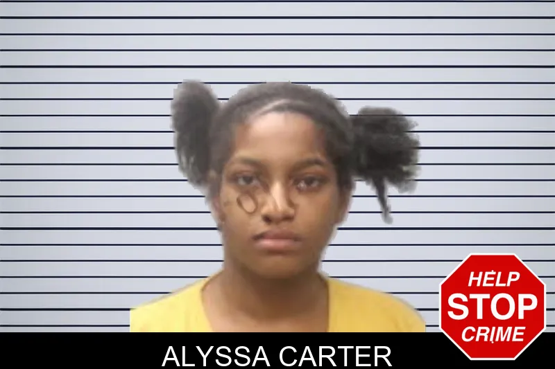 Alyssa Carter mugshot – Muscogee County , Georgia Alyssa Carter mugshot