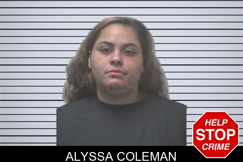 Alyssa Coleman mugshot – Coweta County , Georgia Alyssa Coleman mugshot