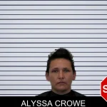 Alyssa Crowe mugshot