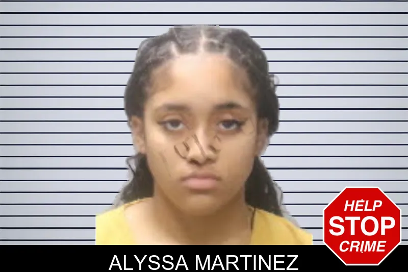 Alyssa Martinez mugshot – Muscogee County , Georgia Alyssa Martinez mugshot